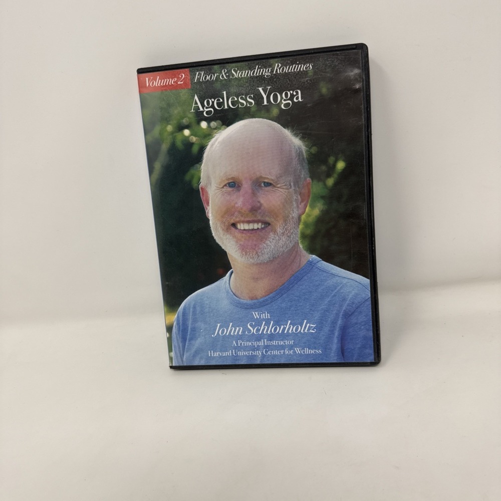 Chair and Standing Routines: Ageless Yoga, Vol. 2 (DVD 2005 Ageless)